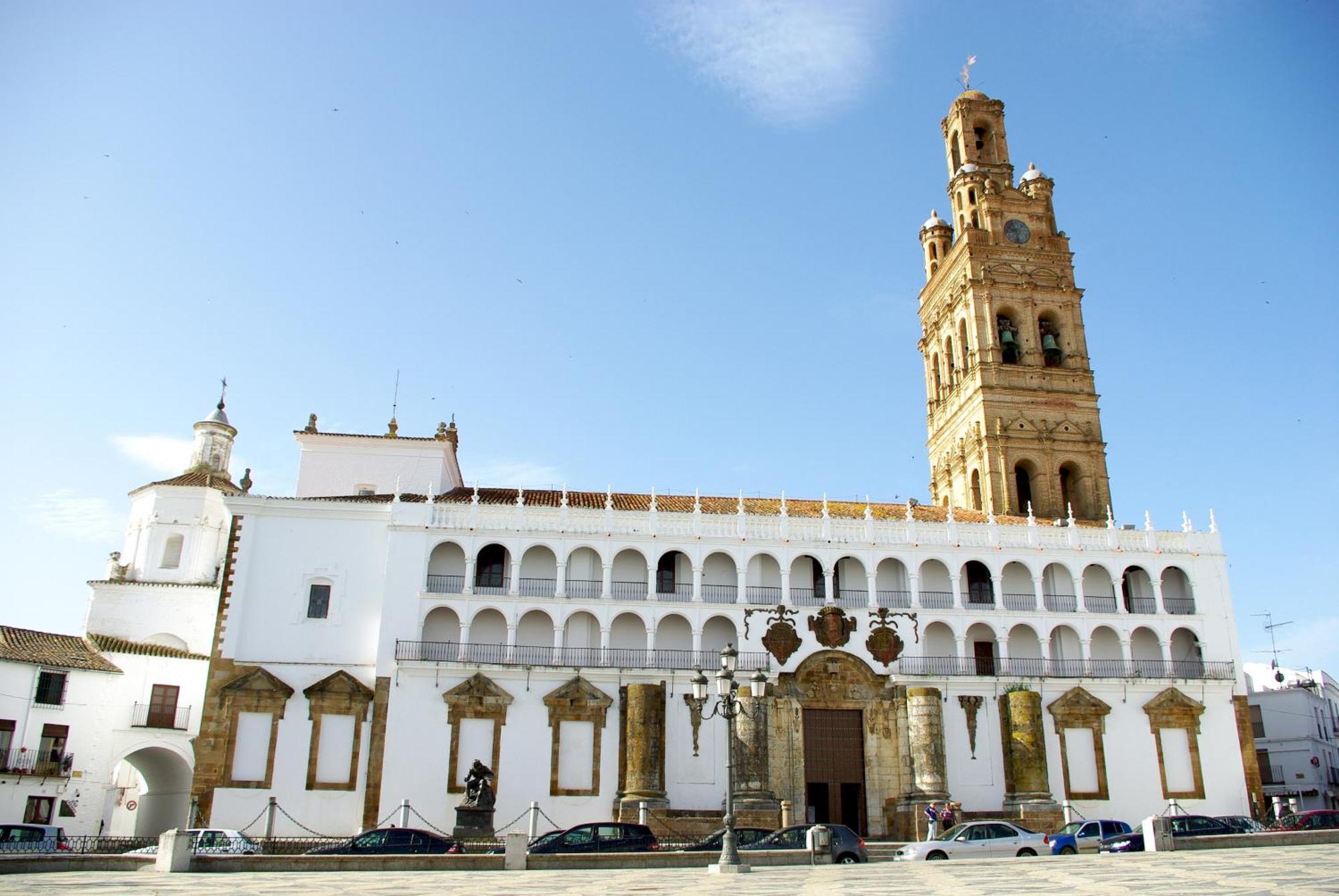 Hospedería Mirador de Llerena Exterior foto
