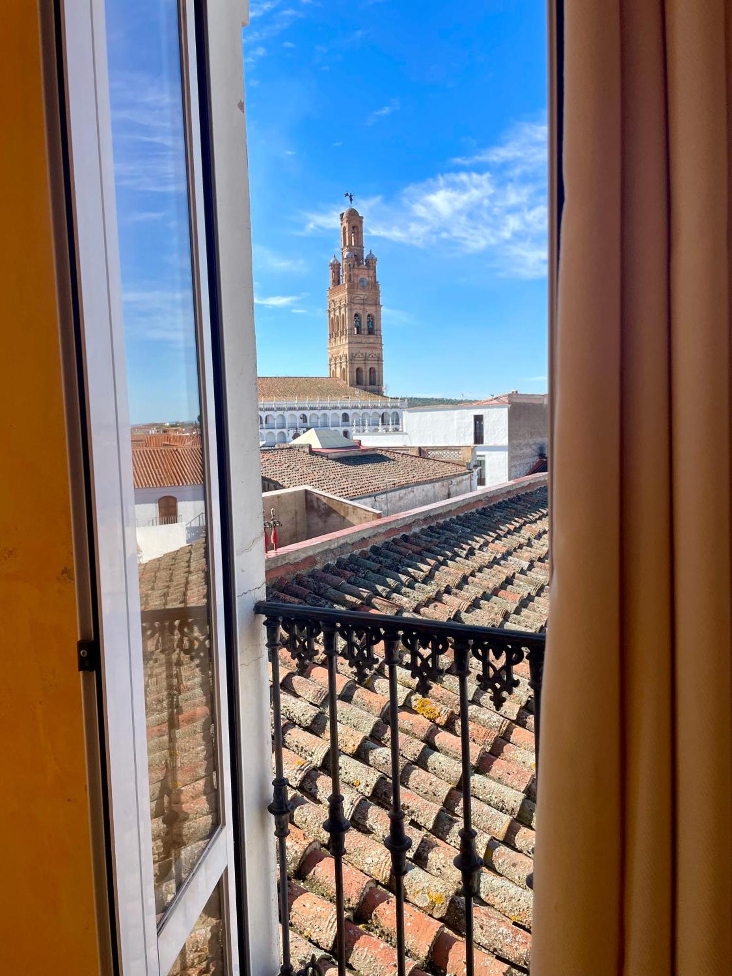 Hospedería Mirador de Llerena Exterior foto