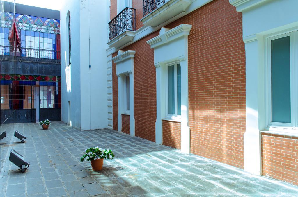 Hospedería Mirador de Llerena Exterior foto