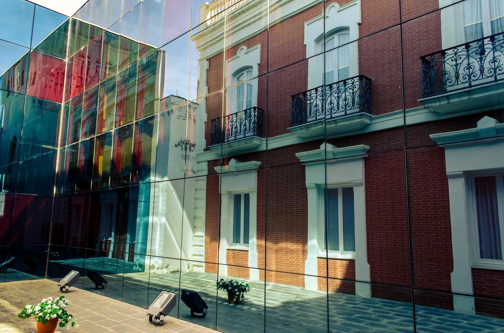 Hospedería Mirador de Llerena Exterior foto